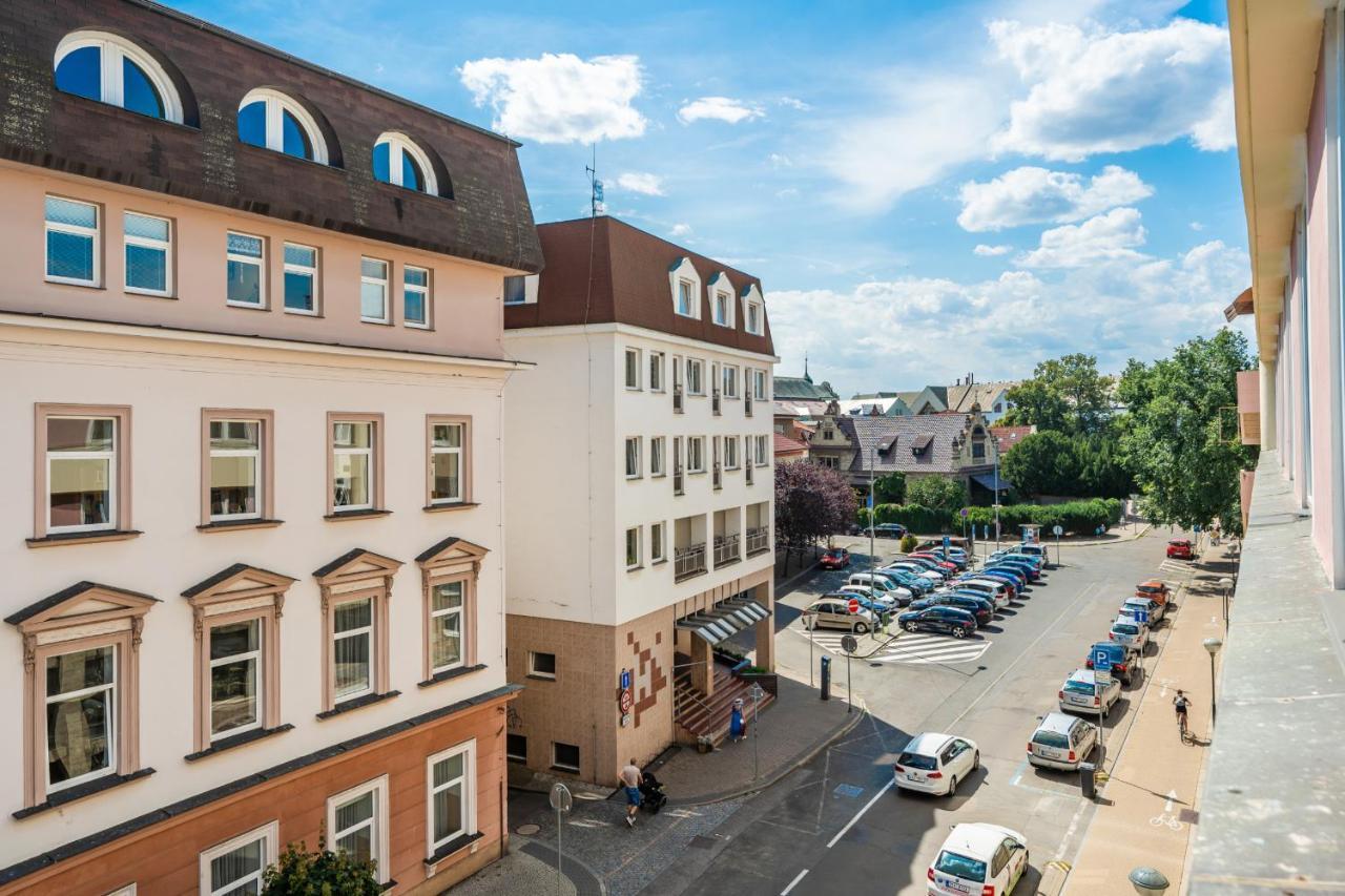 Apartman Riegrovo Namesti Poděbrady エクステリア 写真
