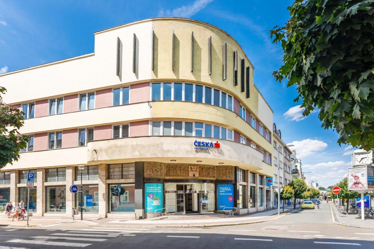 Apartman Riegrovo Namesti Poděbrady エクステリア 写真