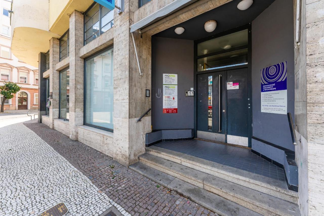 Apartman Riegrovo Namesti Poděbrady エクステリア 写真
