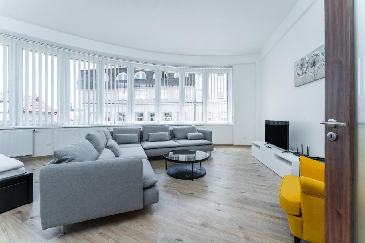 Apartman Riegrovo Namesti Poděbrady エクステリア 写真
